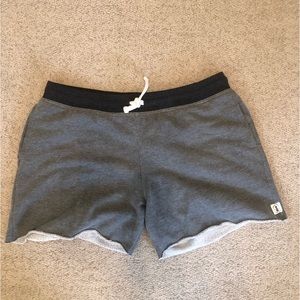 Men’s Chubbies Shorts Loungewear, Size Large, 7.5” inseam, Gray, VGUC